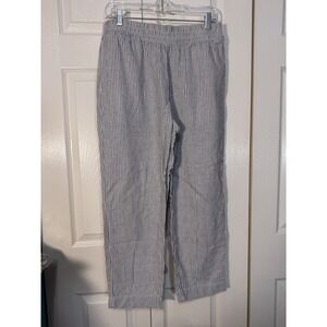 Old Navy Women's Linen Blend Pants Size Medium